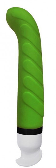 Зелёный вибратор Poseidon Nautica с 6 режимами вибрации - 17,8 см. Зелёный вибратор Poseidon Nautica с 6 режимами вибрации - 17,8 см.