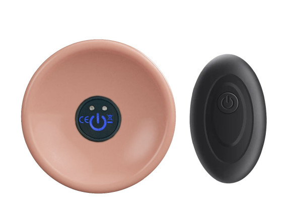 Телесный вибратор-реалистик REAL Standard - 15 см.