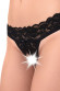 Эротические трусики с декоративным вырезом сзади Tarja Эротические трусики с декоративным вырезом сзади Tarja