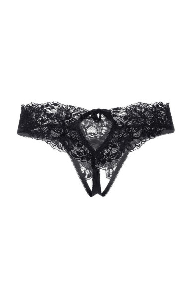 Эротические трусики с декоративным вырезом сзади Tarja Эротические трусики с декоративным вырезом сзади Tarja