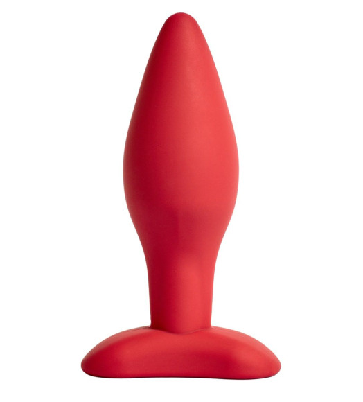 Бордовая анальная пробка Matter L - 12 см. Бордовая анальная пробка Matter L - 12 см.