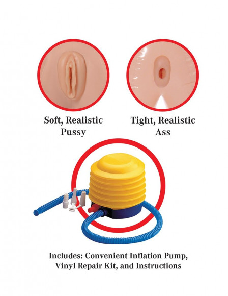 Кукла надувная PDX Dollz Mona Mountains