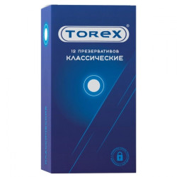 Гладкие презервативы Torex Классические - 12 шт. Гладкие презервативы Torex Классические - 12 шт.