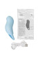 Голубой вакуум-волновой стимулятор клитора с вибрацией Pocket Pro 1 Голубой вакуум-волновой стимулятор клитора с вибрацией Pocket Pro 1