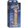 Телесный фаллоимитатор The Realistic Cock 8” with Removable Vac-U-Lock Suction Cup - 22,3 см.