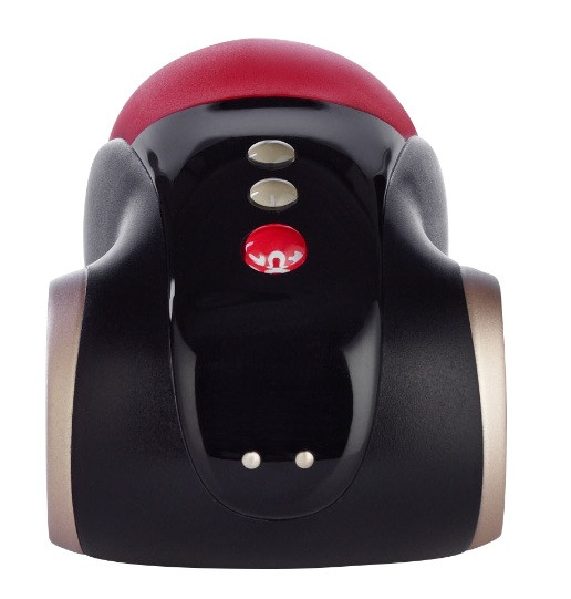 Чёрно-красный вибромастурбатор Cobra Libre 2 Чёрно-красный вибромастурбатор Cobra Libre 2