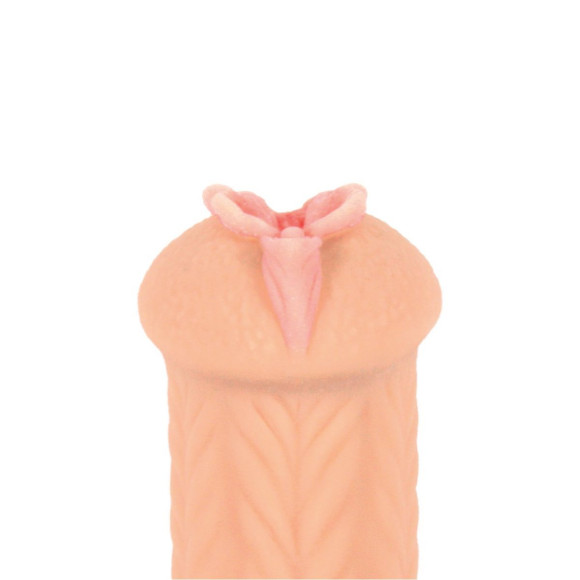 Мастурбатор-вагина Elegance.004 с двойным слоем материала Мастурбатор-вагина Elegance.004 с двойным слоем материала