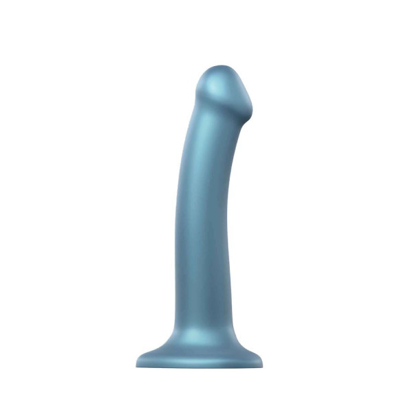 Голубой фаллоимитатор Mono Density Dildo Size M - 16 см. Голубой фаллоимитатор Mono Density Dildo Size M - 16 см.