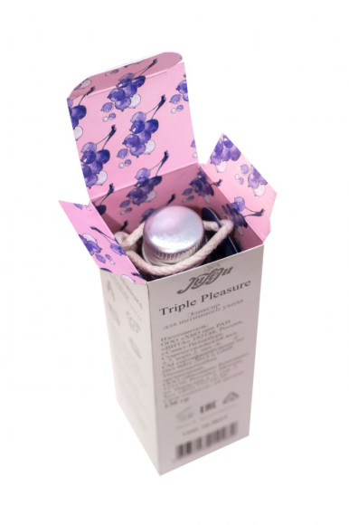 Эликсир Triple Pleasure «Спелая смородина» - 130 гр. Эликсир Triple Pleasure «Спелая смородина» - 130 гр.