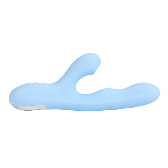 Голубой вибратор с ротацией и вакуумной стимуляцией BeYourLover Rosubi Голубой вибратор с ротацией и вакуумной стимуляцией BeYourLover Rosubi