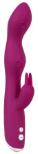 Фиолетовый вибратор A & G-Spot Rabbit Vibrator для стимуляции зон G и A - 23,6 см. Фиолетовый вибратор A & G-Spot Rabbit Vibrator для стимуляции зон G и A - 23,6 см.