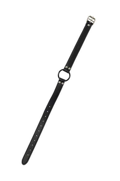 Черный кляп-кольцо Modesty Черный кляп-кольцо Modesty