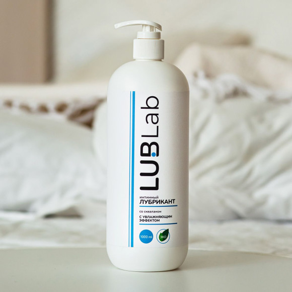 Увлажняющий лубрикант со скваланом - 1000 мл.
